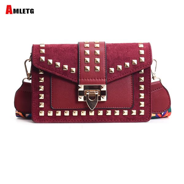 amletg 2018 new rivet bag the small square women bags fashion handbags retro shoulder bags messenger bag mobile phone portable
amletg 2018 new rivet bag the small square women bags fashion handbags retro shoulder bags messenger bag mobile phone portable
