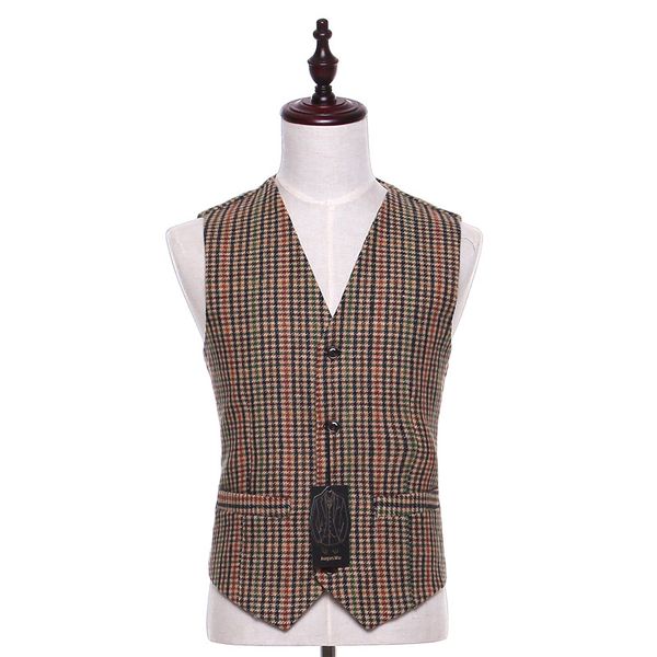 wholesale-new ma3 jia3 men suit vest plaid fabrics cotton casual wedding tuxblazer costum made waistcoat edo formal business, Black;white
wholesale-new ma3 jia3 men suit vest plaid fabrics cotton casual wedding tuxblazer costum made waistcoat edo formal business, Black;white