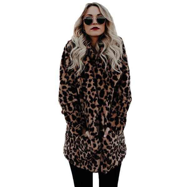 wholesale-yjsfg house luxury faux fur coat for women coat winter warm fashion leopard artificial fur women's coats jacket, Black
wholesale-yjsfg house luxury faux fur coat for women coat winter warm fashion leopard artificial fur women's coats jacket, Black