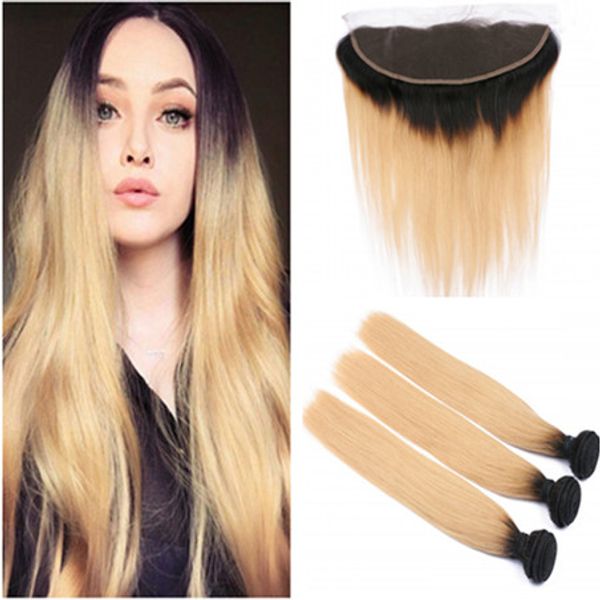 straight #1b/27 honey blonde virgin brazilian human hair 3 bundles deals with full frontals ombre 13x4 lace frontal closure with weaves, Black;brown
straight #1b/27 honey blonde virgin brazilian human hair 3 bundles deals with full frontals ombre 13x4 lace frontal closure with weaves, Black;brown