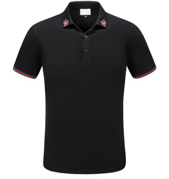 2018 New Luxury Brand embroidery lapel t shirts for men Italy Fashion shirt Snake Little Bee Tiger The embroidery mens polo shirt
2018 New Luxury Brand embroidery lapel t shirts for men Italy Fashion shirt Snake Little Bee Tiger The embroidery mens polo shirt