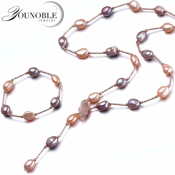younoble baroque bridal jewelry sets,boho wedding women jewelry set multicolor freshwater natural necklace bracelet gift, Black
younoble baroque bridal jewelry sets,boho wedding women jewelry set multicolor freshwater natural necklace bracelet gift, Black