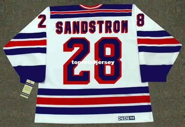wholesale mens tomas sandstrom new york rangers 1986 ccm vintage home retro hockey jersey, Black;red
wholesale mens tomas sandstrom new york rangers 1986 ccm vintage home retro hockey jersey, Black;red