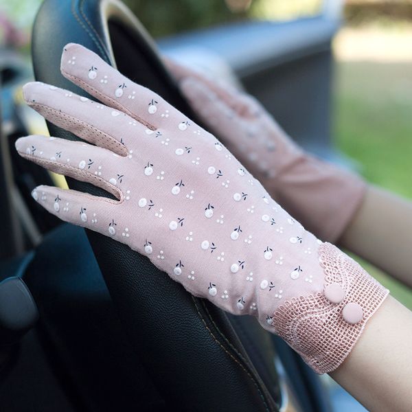 summer sun gloves female girls foam flower lace mittens modal cotton driving non-slip touch screen guantes luva feminina b-8365, Blue;gray
summer sun gloves female girls foam flower lace mittens modal cotton driving non-slip touch screen guantes luva feminina b-8365, Blue;gray