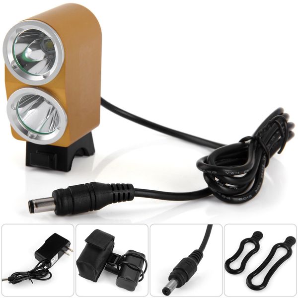 dark knight k2g 2 x cree xml-l2 led bike headlights taillight lamp - 2400lm 3 modes 7000k
dark knight k2g 2 x cree xml-l2 led bike headlights taillight lamp - 2400lm 3 modes 7000k