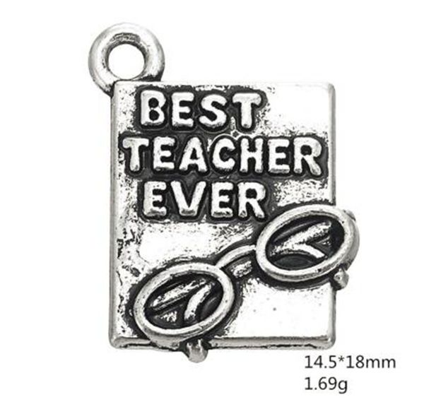 2021 teacher ever book with glasses engraved charms other customized jewelry, Bronze;silver
2021 teacher ever book with glasses engraved charms other customized jewelry, Bronze;silver