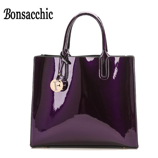 bonsacchic lacquered bag women leather handbags fashion patent leather tote bag for women shoulder bag black handbag for summer d18102906
bonsacchic lacquered bag women leather handbags fashion patent leather tote bag for women shoulder bag black handbag for summer d18102906
