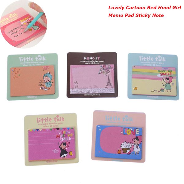 kawaii cartoon red hood girl memo notepad note book&memo pad sticky notes memo set gift stationery wholesale
kawaii cartoon red hood girl memo notepad note book&memo pad sticky notes memo set gift stationery wholesale
