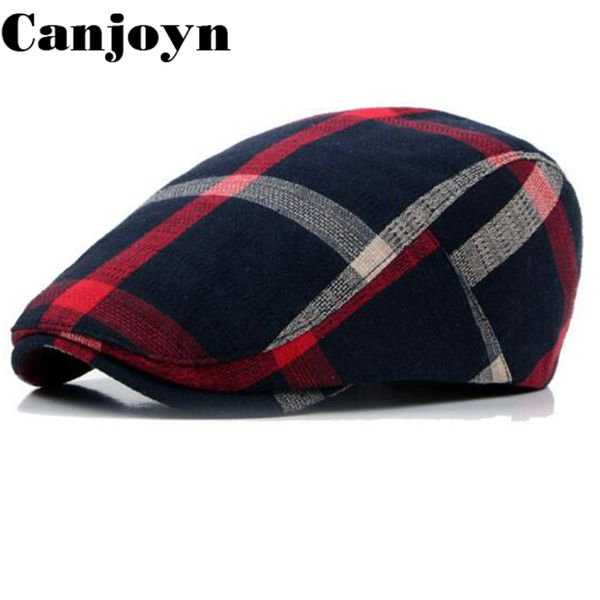 canjoyn fashion summer autumn berets england style visor beret hats cap men women gift, Blue;gray
canjoyn fashion summer autumn berets england style visor beret hats cap men women gift, Blue;gray
