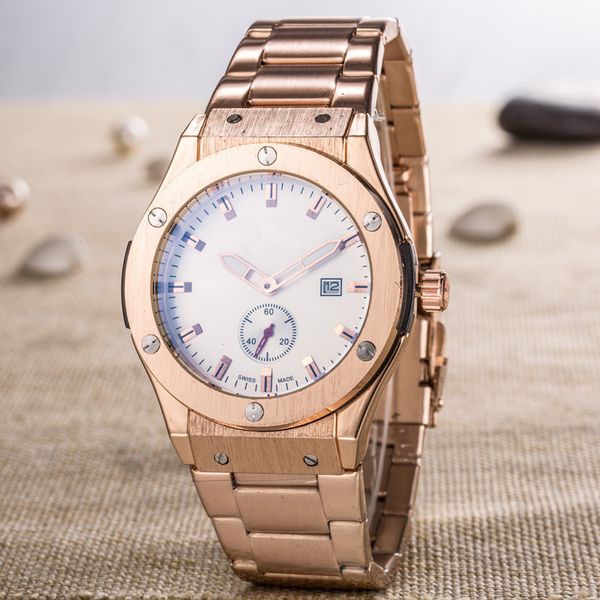 mens watch stainless steel sport watches automatic date famous quartz male wristwatches clock gifts relogio masculino, Slivery;brown
mens watch stainless steel sport watches automatic date famous quartz male wristwatches clock gifts relogio masculino, Slivery;brown