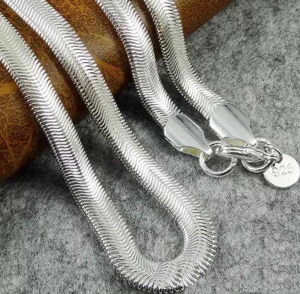 12%off 6 mm 16-24 inch 10pcs/lot,925 sterling silver single chain,6mm snake chain,collarbone chain wholesale fashion jewelry ing
12%off 6 mm 16-24 inch 10pcs/lot,925 sterling silver single chain,6mm snake chain,collarbone chain wholesale fashion jewelry ing