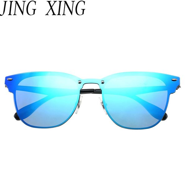 jing xing color film sunglasses men polarized light glasses oculos lunette de soleil homme pilot masculino goggles, White;black
jing xing color film sunglasses men polarized light glasses oculos lunette de soleil homme pilot masculino goggles, White;black