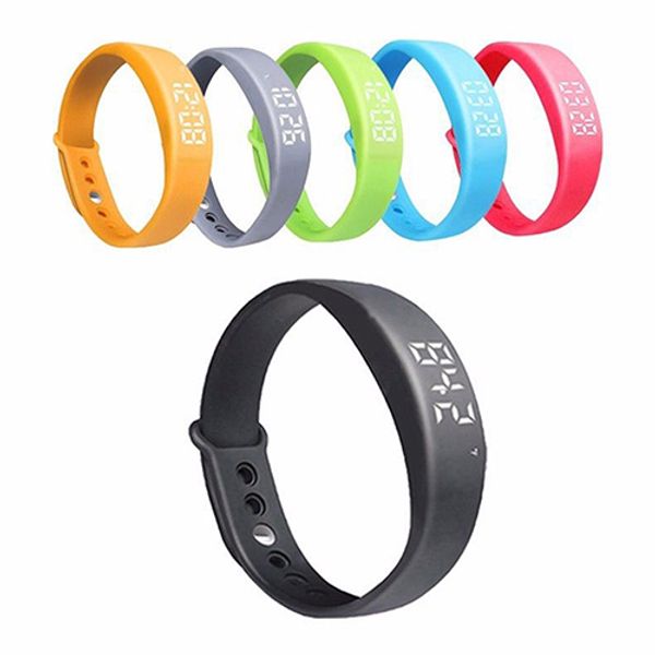 smart wrist watch pedometer w5 steps counter calories tracing sports bracelet, Slivery;brown
smart wrist watch pedometer w5 steps counter calories tracing sports bracelet, Slivery;brown
