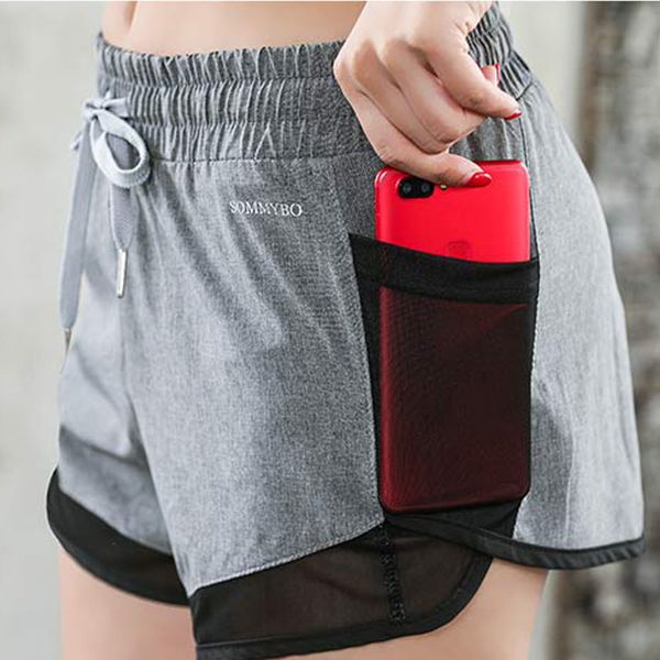 women sport shorts yoga fitness summer quick dry drawstring mesh biker shorts workout running active wear for women plus size, White;red
women sport shorts yoga fitness summer quick dry drawstring mesh biker shorts workout running active wear for women plus size, White;red