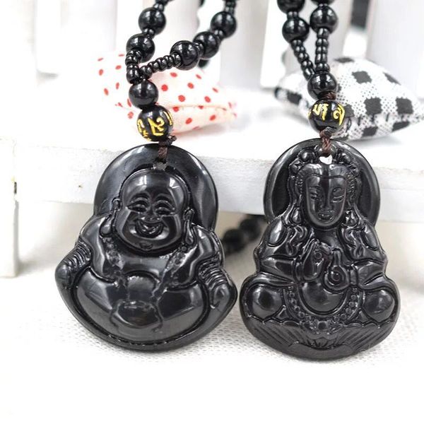 natural jade black crystal obsidian carved buddha happy amulet pendant necklace for women men pendant buddha jewelry beads love, Silver
natural jade black crystal obsidian carved buddha happy amulet pendant necklace for women men pendant buddha jewelry beads love, Silver