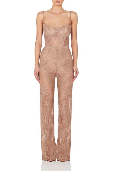 2018 new hl women jumpsuits bodycon lace bandage long length evening party black khaki fashion jumpsuit, Black;white
2018 new hl women jumpsuits bodycon lace bandage long length evening party black khaki fashion jumpsuit, Black;white