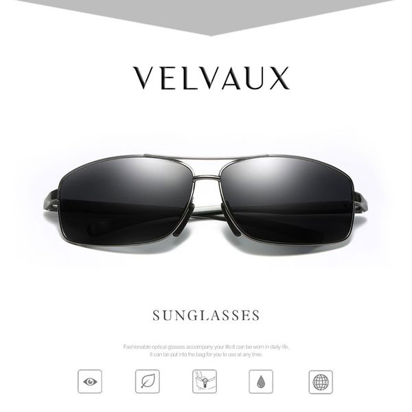 velvaux men's sunglasses polarized men coating mirror glasses oculos male eyewear accessories for men uv400 high quality, White;black
velvaux men's sunglasses polarized men coating mirror glasses oculos male eyewear accessories for men uv400 high quality, White;black