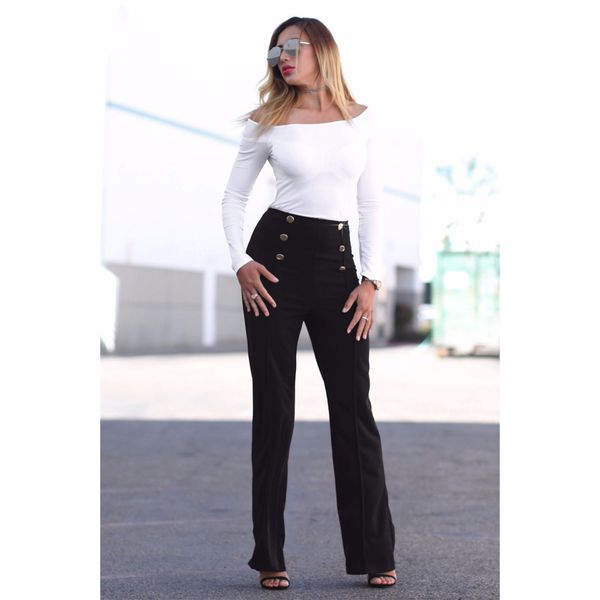2018 women's slim high waist split bell boom legging soft women soiled fashion horn trousers flared pants buon legging, Black;white
2018 women's slim high waist split bell boom legging soft women soiled fashion horn trousers flared pants buon legging, Black;white