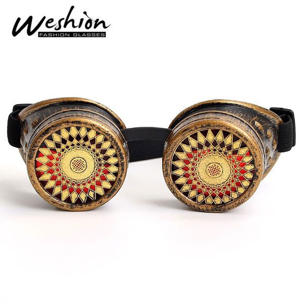 2019 steampunk sunglasses men women cosplay party gothic goggles kaleidoscope women retro glasses halloween prop vintage eyewear, White;black
2019 steampunk sunglasses men women cosplay party gothic goggles kaleidoscope women retro glasses halloween prop vintage eyewear, White;black