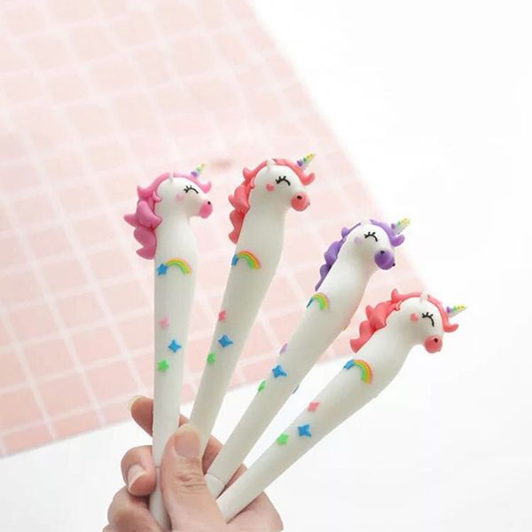 cute kawaii cartoon animal unicorn neutral pen candy color silica gel pens girl student school stationery for kids gifts
cute kawaii cartoon animal unicorn neutral pen candy color silica gel pens girl student school stationery for kids gifts