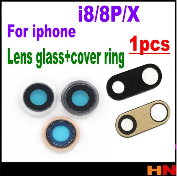 1pcs New Back Rear Main Camera Lens Glass Cover Ring For iPhone X 8p 8 plus Replacement Parts free shipping
1pcs New Back Rear Main Camera Lens Glass Cover Ring For iPhone X 8p 8 plus Replacement Parts free shipping