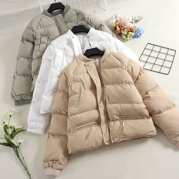 winter coat women's short padded cotton-padded clothes new student bread coat bf small overcoats outwears parka parkas, Black
winter coat women's short padded cotton-padded clothes new student bread coat bf small overcoats outwears parka parkas, Black