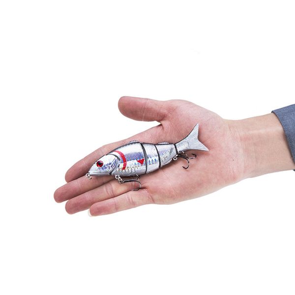 new musky vib crankbaits mutil-jointed bait 12.5cm 20g 3d eyes realistic artificial split tail laser bait 5 segments fishlure
new musky vib crankbaits mutil-jointed bait 12.5cm 20g 3d eyes realistic artificial split tail laser bait 5 segments fishlure