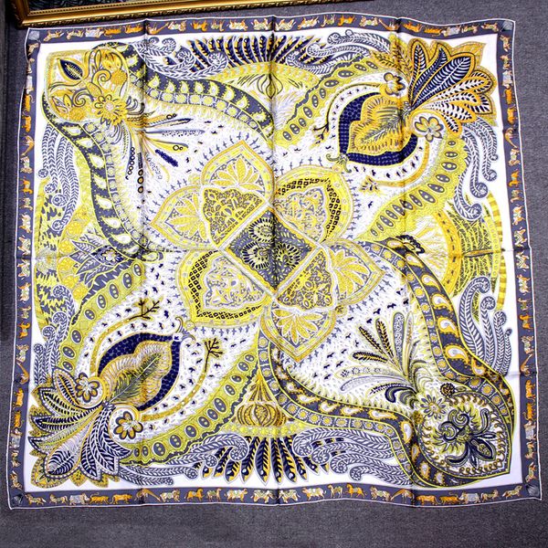 luxury silk shawl big europe states wind large and female united scarf the square twill women's painting female real silk garden scarf, White;black
luxury silk shawl big europe states wind large and female united scarf the square twill women's painting female real silk garden scarf, White;black