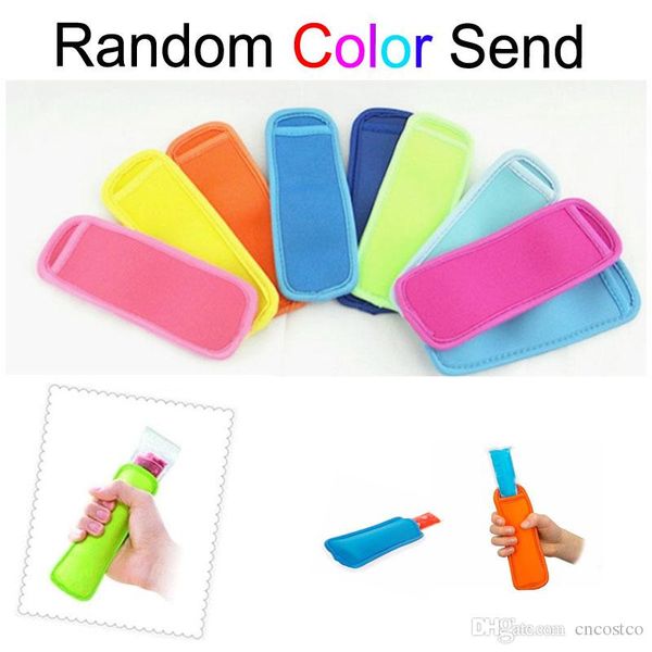 wholesale reusable popsicle holders bags ing insulation ice pop sleeves with stitched edges random color send h524q
wholesale reusable popsicle holders bags ing insulation ice pop sleeves with stitched edges random color send h524q