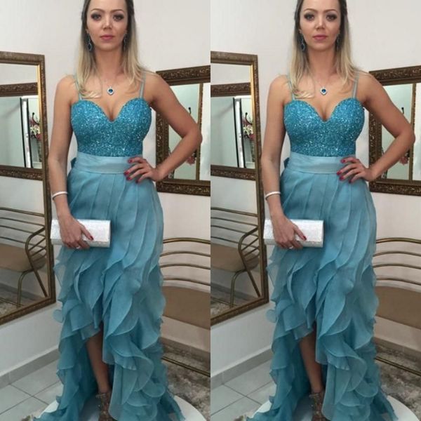 fabulous light blue prom dresses sweetheart spaghetti straps sequins tiered ruffles skirt split evening party gowns floor length, Black
fabulous light blue prom dresses sweetheart spaghetti straps sequins tiered ruffles skirt split evening party gowns floor length, Black