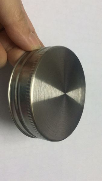 stainless steel full lids regular mouth for masons jars ( jar not included) black brass bronze copper orb available
stainless steel full lids regular mouth for masons jars ( jar not included) black brass bronze copper orb available