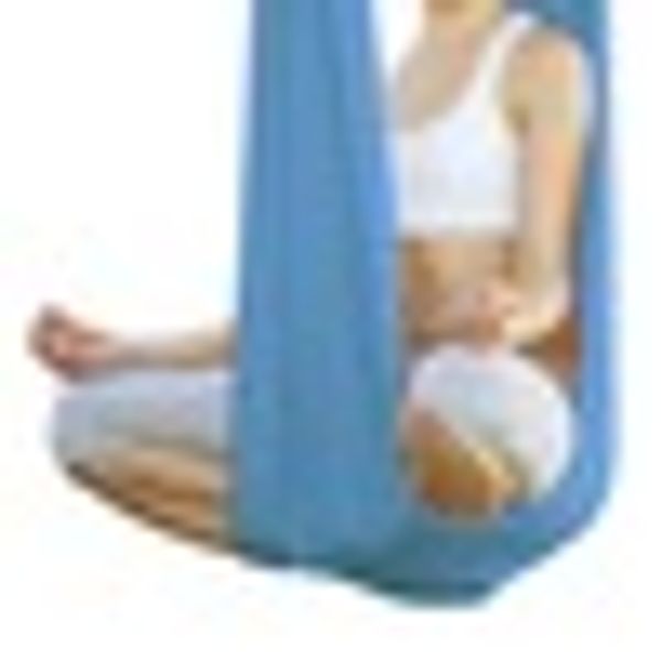 5m elastic anti-gravity aerial yoga hammock swing belt polyester stretch strap air yoga traction device body building equipment
5m elastic anti-gravity aerial yoga hammock swing belt polyester stretch strap air yoga traction device body building equipment