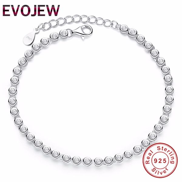 evojew authentic real 925 sterling silver tennis bracelet & bangle with cz for women link chain bracelets jewelry, Black
evojew authentic real 925 sterling silver tennis bracelet & bangle with cz for women link chain bracelets jewelry, Black