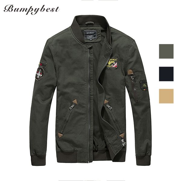 bumpybeast pilots baseball uniform men outerwear coats zipper classic casual jacket coat jacket men army green, Black;brown
bumpybeast pilots baseball uniform men outerwear coats zipper classic casual jacket coat jacket men army green, Black;brown