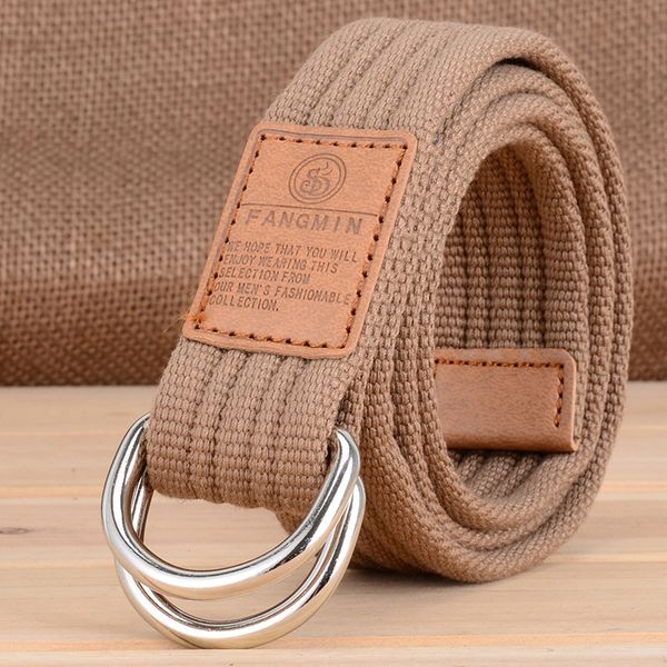 leisure solid color tactical double buckle unisex weave belt outdoor waist band 8b0380, Black;brown
leisure solid color tactical double buckle unisex weave belt outdoor waist band 8b0380, Black;brown
