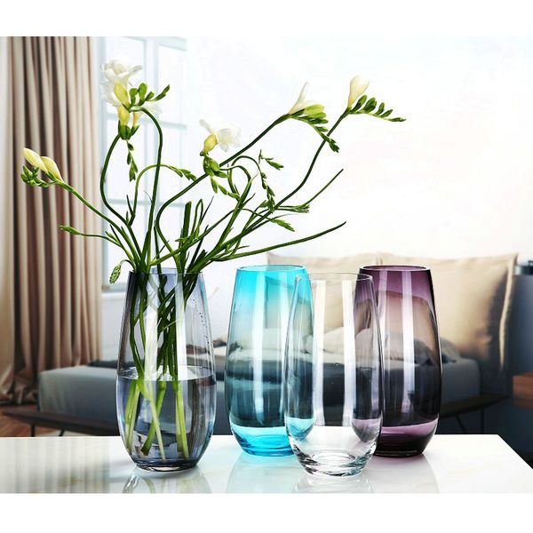 modern creative colorful glass vase transparent bottle hydroponic containers flowerpot wedding home decoration plant vase
modern creative colorful glass vase transparent bottle hydroponic containers flowerpot wedding home decoration plant vase