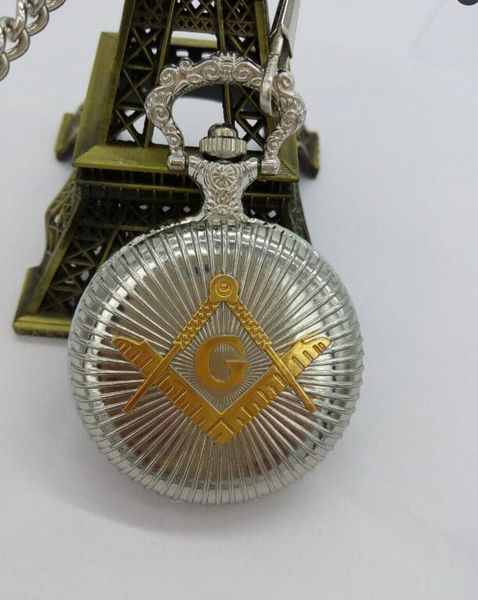 silver and gold masonic ason masonry theme alloy quartz fob pocket watch with necklace chain, Slivery;golden
silver and gold masonic ason masonry theme alloy quartz fob pocket watch with necklace chain, Slivery;golden