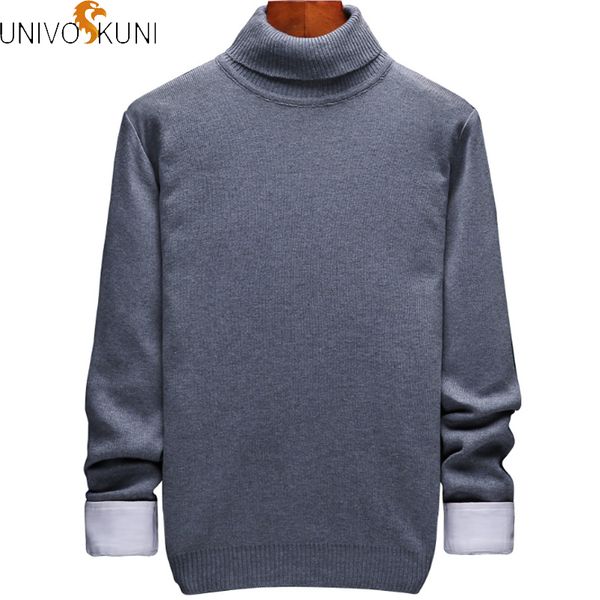 univos kuni 2018 winter men's shirt sweater fit slim solid color pullover long sleeve casual korean kinitted male sweater q5217, White;black
univos kuni 2018 winter men's shirt sweater fit slim solid color pullover long sleeve casual korean kinitted male sweater q5217, White;black