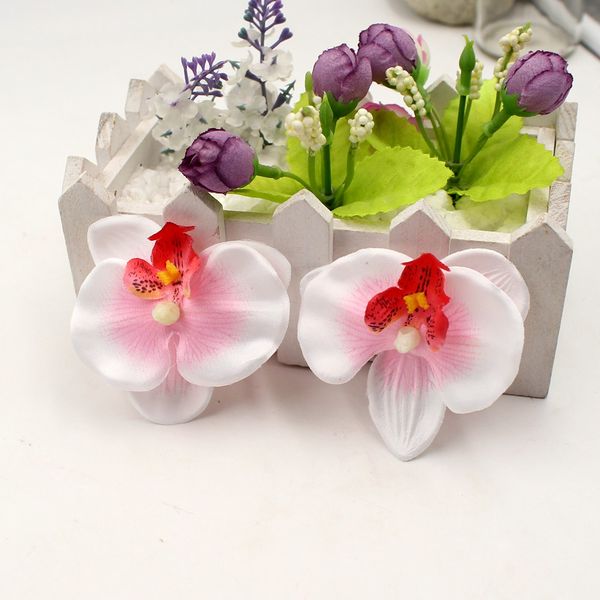 eco-friendly 100pcs/lot 6.5cm silk butterfly orchid artificial flowers head wedding home decoration orchs flores cymbidium flowers plants
eco-friendly 100pcs/lot 6.5cm silk butterfly orchid artificial flowers head wedding home decoration orchs flores cymbidium flowers plants