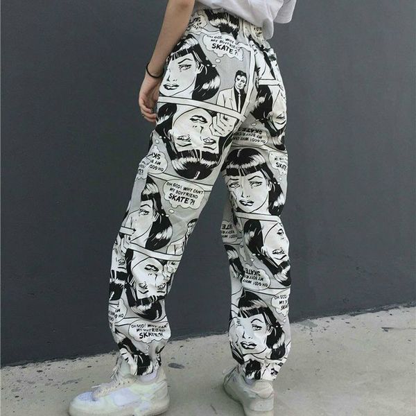 shengpalae trousers european and american street hip-hop easy movement men and women's trousers pants leisure ff921, Black;white
shengpalae trousers european and american street hip-hop easy movement men and women's trousers pants leisure ff921, Black;white