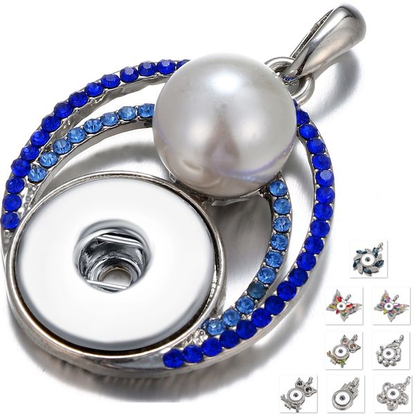 9 new design butterfly owl pearls circles charm necklace pendant 18mm chunks ginger snap button necklaces pendant for women snap, Silver
9 new design butterfly owl pearls circles charm necklace pendant 18mm chunks ginger snap button necklaces pendant for women snap, Silver