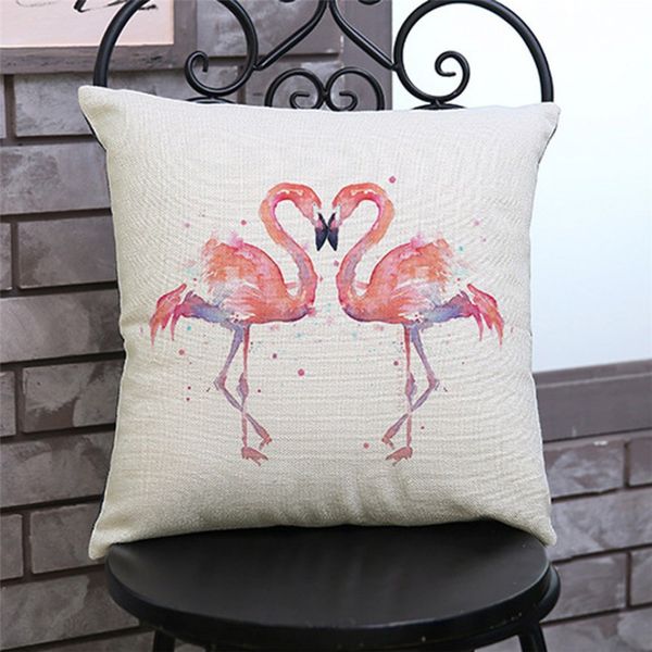 funny flamingo printed cotton linen pillow case decorative office home throw pillow cover dakimakura cojines almofada coussin
funny flamingo printed cotton linen pillow case decorative office home throw pillow cover dakimakura cojines almofada coussin