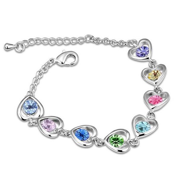 the new 2018 fashion style accessories use high fashion elements crystal bracelet fashion luxury accessories, Black
the new 2018 fashion style accessories use high fashion elements crystal bracelet fashion luxury accessories, Black
