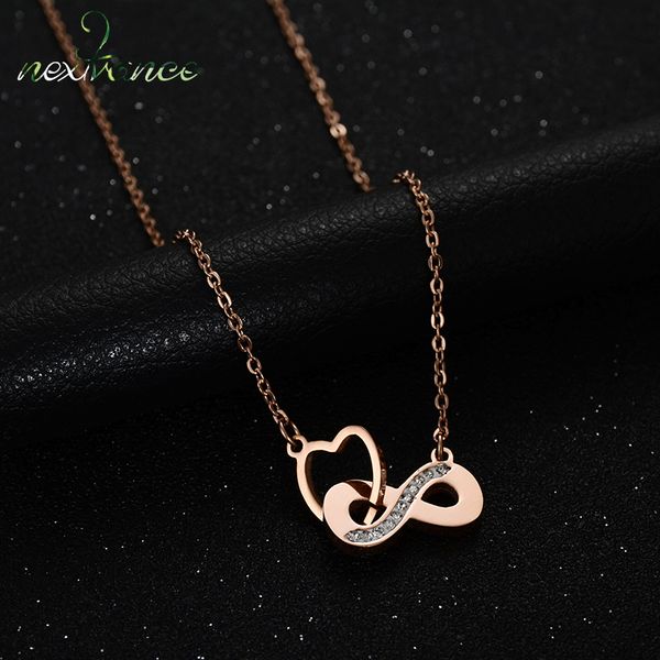 nextvance rhinestone infinity pendant necklace eternal love heart lariat choker necklaces for valentines day gift dropshipping, Silver
nextvance rhinestone infinity pendant necklace eternal love heart lariat choker necklaces for valentines day gift dropshipping, Silver