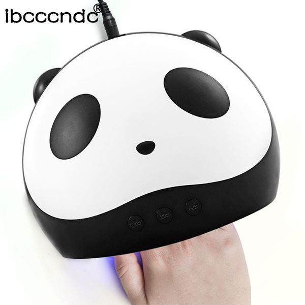panda nail dryer 36w uv led nail lamps smart sensor 60/90/120s time setting machine for curing uv gel polish usb connector
panda nail dryer 36w uv led nail lamps smart sensor 60/90/120s time setting machine for curing uv gel polish usb connector