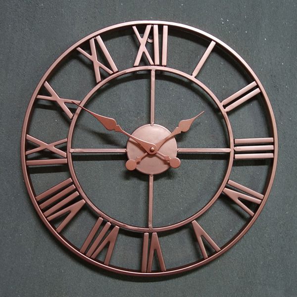 kayiyo retro iron wall decoration watch loft home decoration wall clock with number silent decorative clock for bar
kayiyo retro iron wall decoration watch loft home decoration wall clock with number silent decorative clock for bar