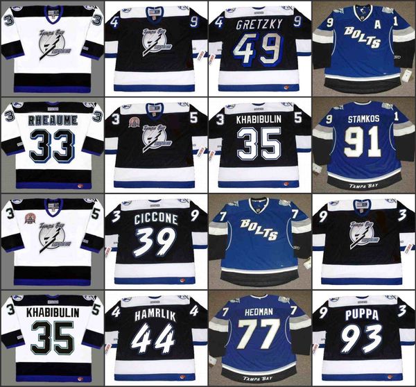 tampa bay lightning 33 manon rheaume 35 nikolai khabibulin 39 enrico ciccone 44 roman hamrlik 49 brent gretzky ccm nhl hockey jerse stitched, Black;red
tampa bay lightning 33 manon rheaume 35 nikolai khabibulin 39 enrico ciccone 44 roman hamrlik 49 brent gretzky ccm nhl hockey jerse stitched, Black;red