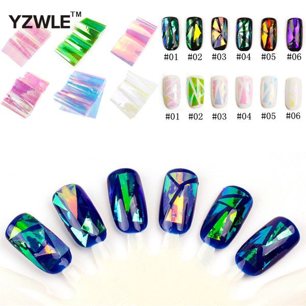yzwle 1 pcs 2018 fashion punk transfer foil sticker broken glass nail art diy nail beauty decoration stencil decal, Black
yzwle 1 pcs 2018 fashion punk transfer foil sticker broken glass nail art diy nail beauty decoration stencil decal, Black