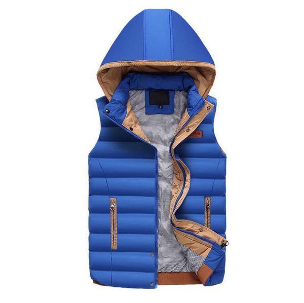 2018 new spring autumn sleeveless jacket for men fashion warm hooded male winter vest light mens work vests waistcoat, Black;white
2018 new spring autumn sleeveless jacket for men fashion warm hooded male winter vest light mens work vests waistcoat, Black;white