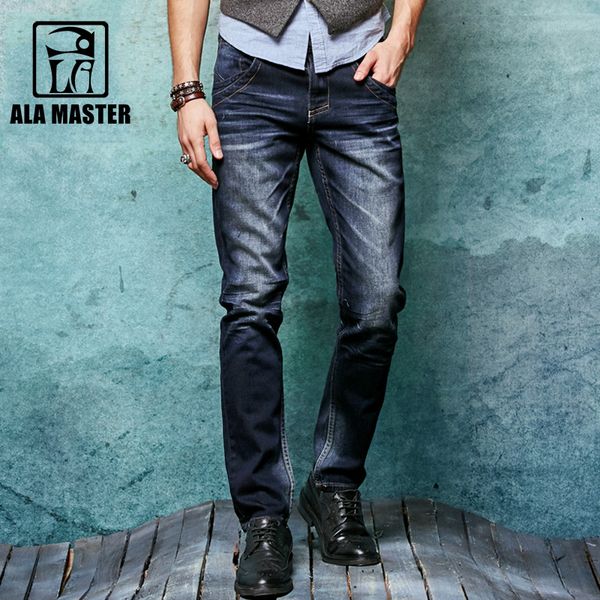2018 new vintage jeans men denim wash pleated elasticity black male jeans spring summer casual biker brand for men, Blue
2018 new vintage jeans men denim wash pleated elasticity black male jeans spring summer casual biker brand for men, Blue